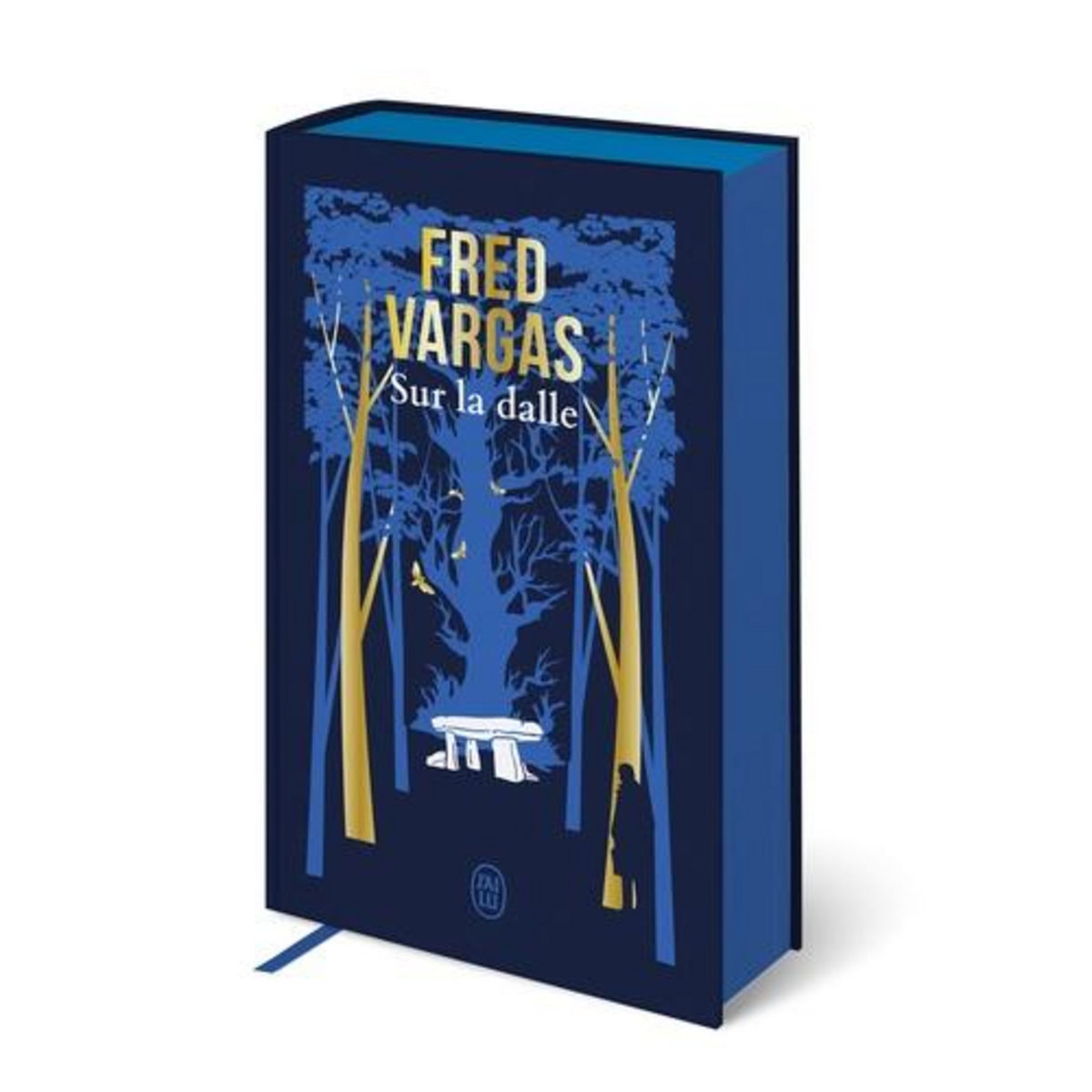UNE ENQUETE DU COMMISSAIRE ADAMSBERG : SUR LA DALLE. EDITION COLLECTOR, Vargas Fred