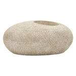 Paris Prix Cache-Pot Effet Pierre  Stone  78cm Gris
