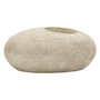 Voir la diapositive 1 : Paris Prix Cache-Pot Effet Pierre  Stone  78cm Gris