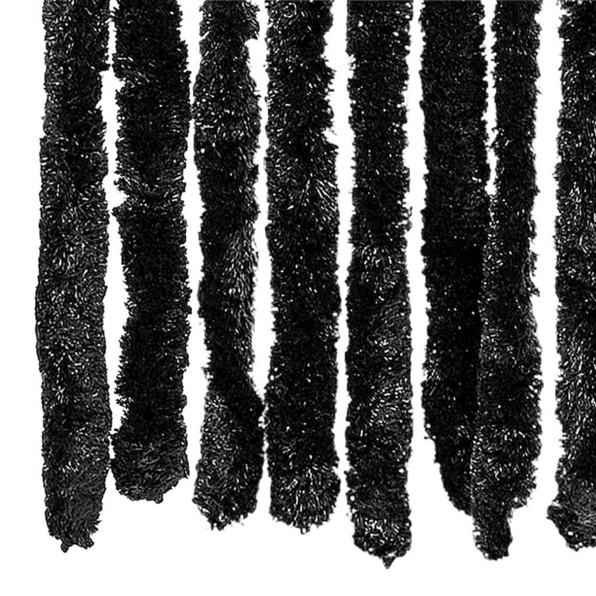 VIDAXL Moustiquaire Anthracite 56x185 cm Chenille