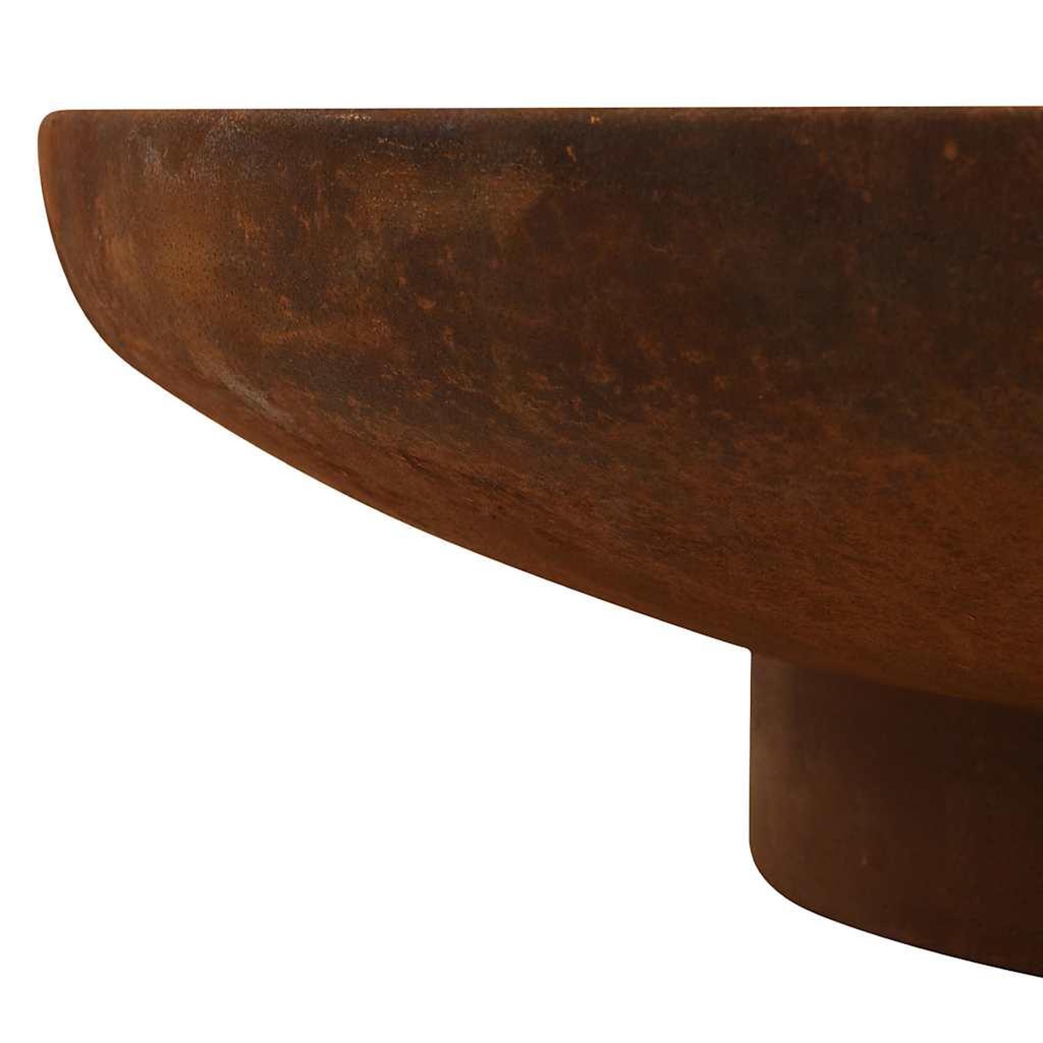 Voir la diapositive 3 : VIDAXL Foyer 80 cm Acier
