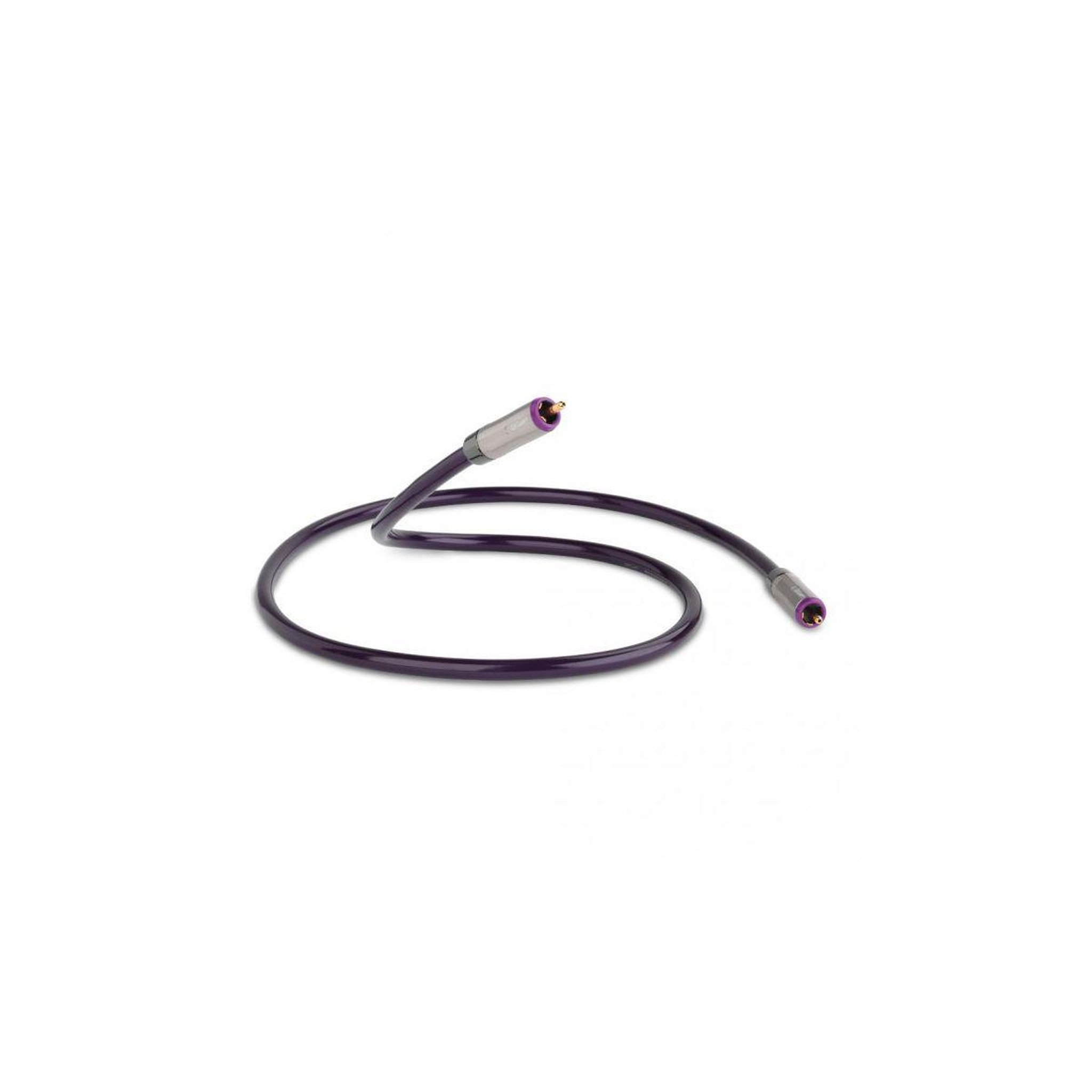QED Câble Coaxial 1M Graphit