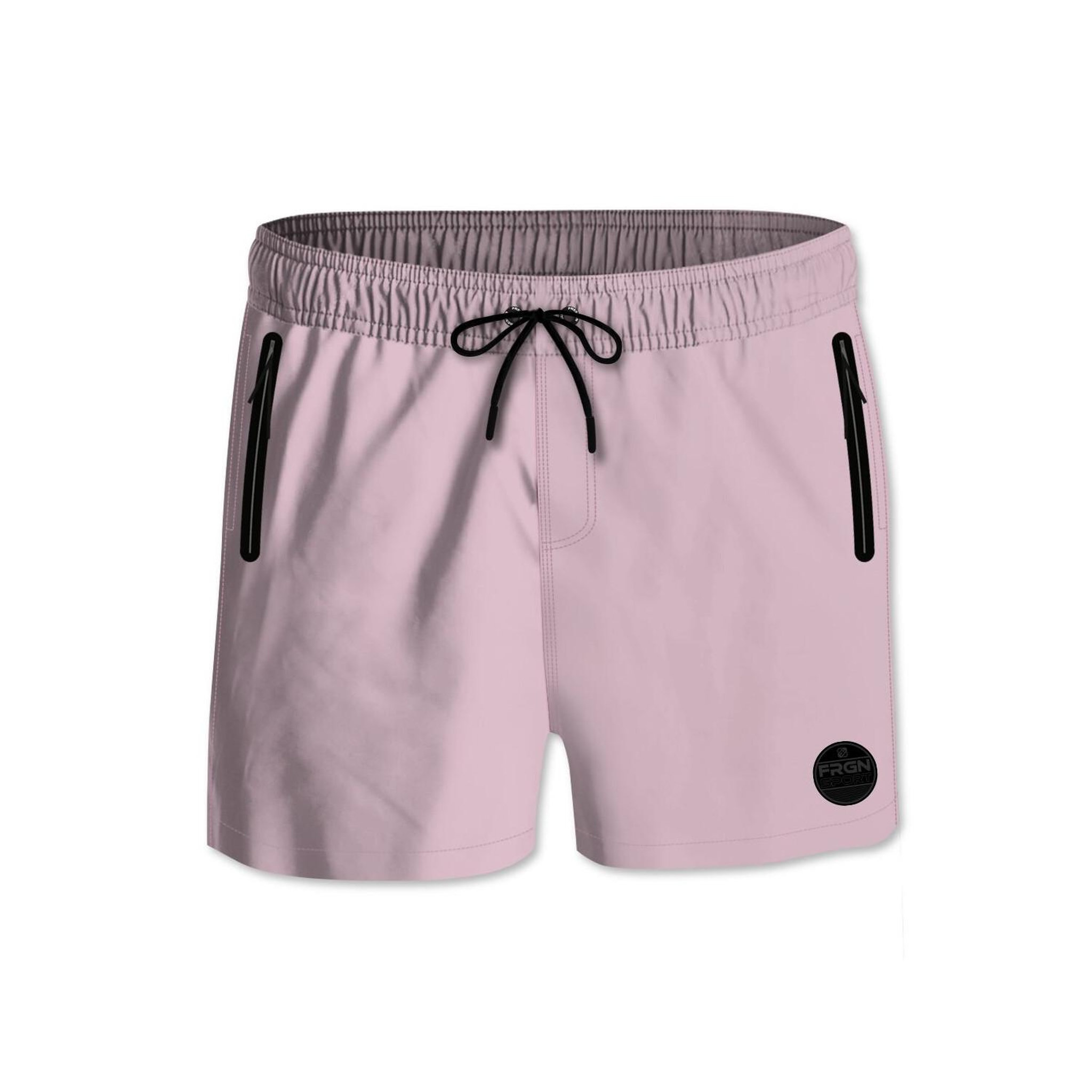 FREEGUN Short de bain court homme avec doublure Neon Premium