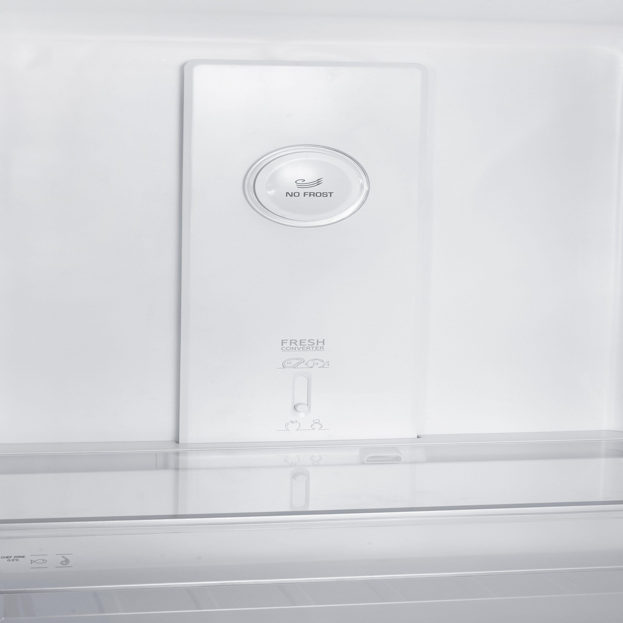 Voir la diapositive 3 : SCHNEIDER Réfrigérateur Multiportes 362L Inox - SCMD362HNF-XD