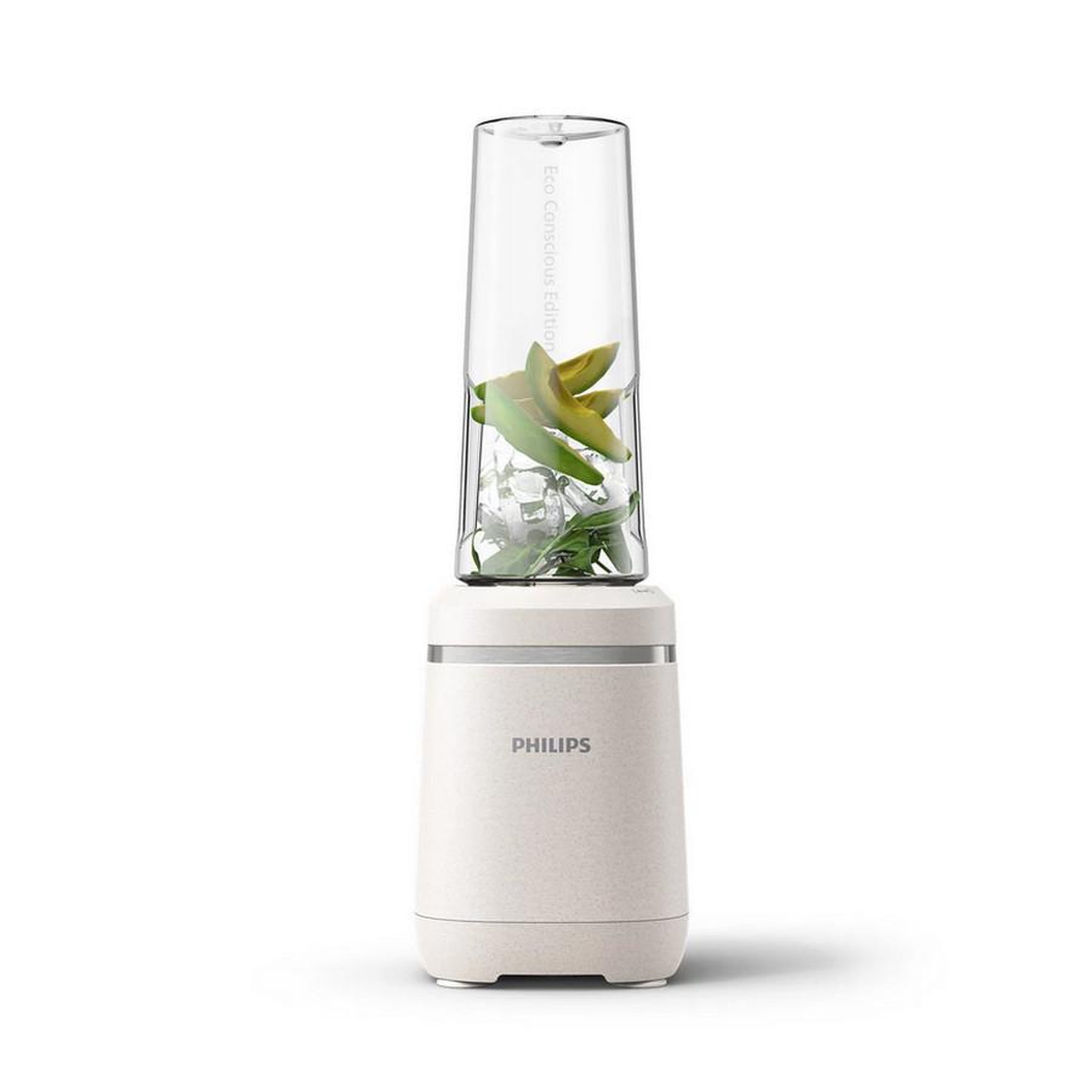 Voir la diapositive 2 : Philips Mixeur 1,5l blanc - hr2500-00