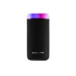 HABA FRANCE Enceinte portable Bluetooth Hama Glow Pro étanche IPX4 avec 5 modes de lumière, 30W