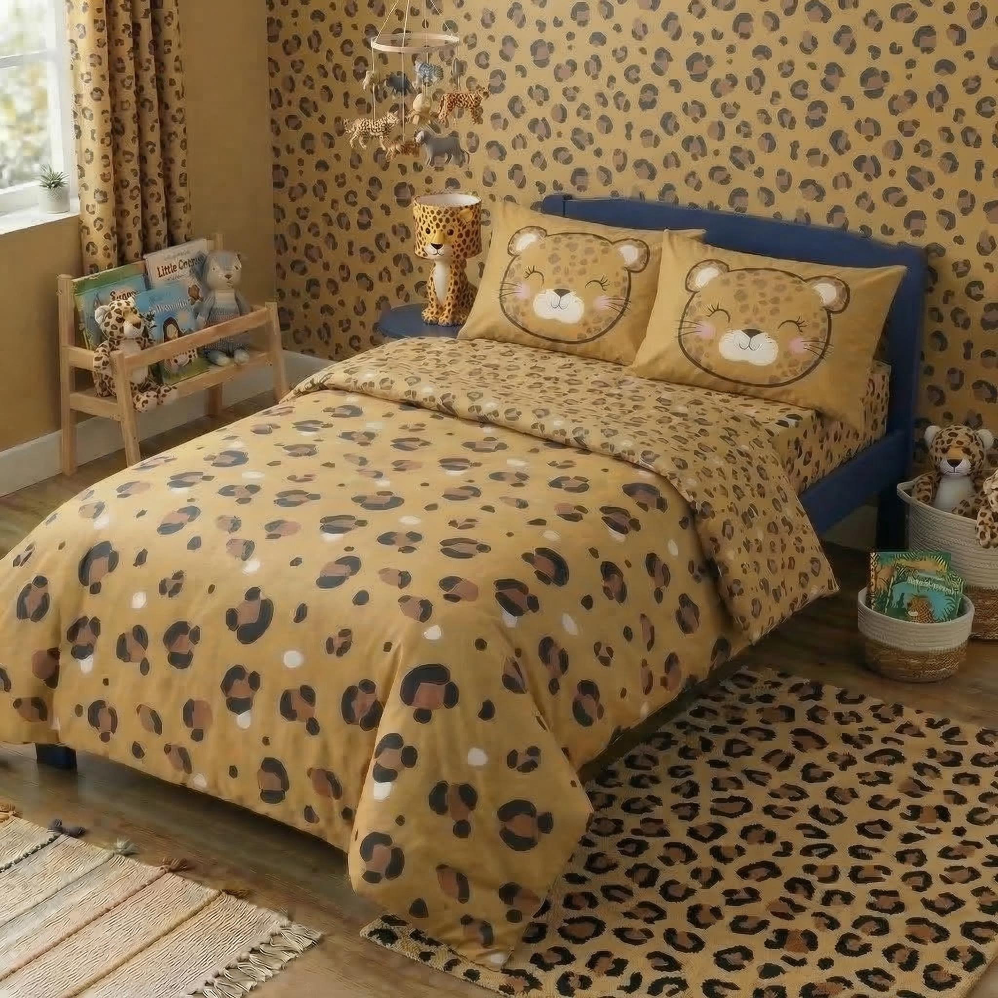 HOUSSE DE REVE Parure de lit en coton lena. Coloris disponibles : Multicolore