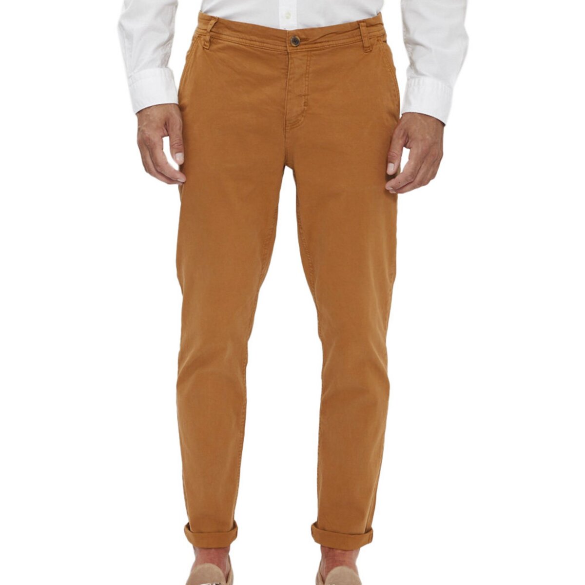 PANAME BROTHERS Chino Marron Homme Paname Brothers Costa