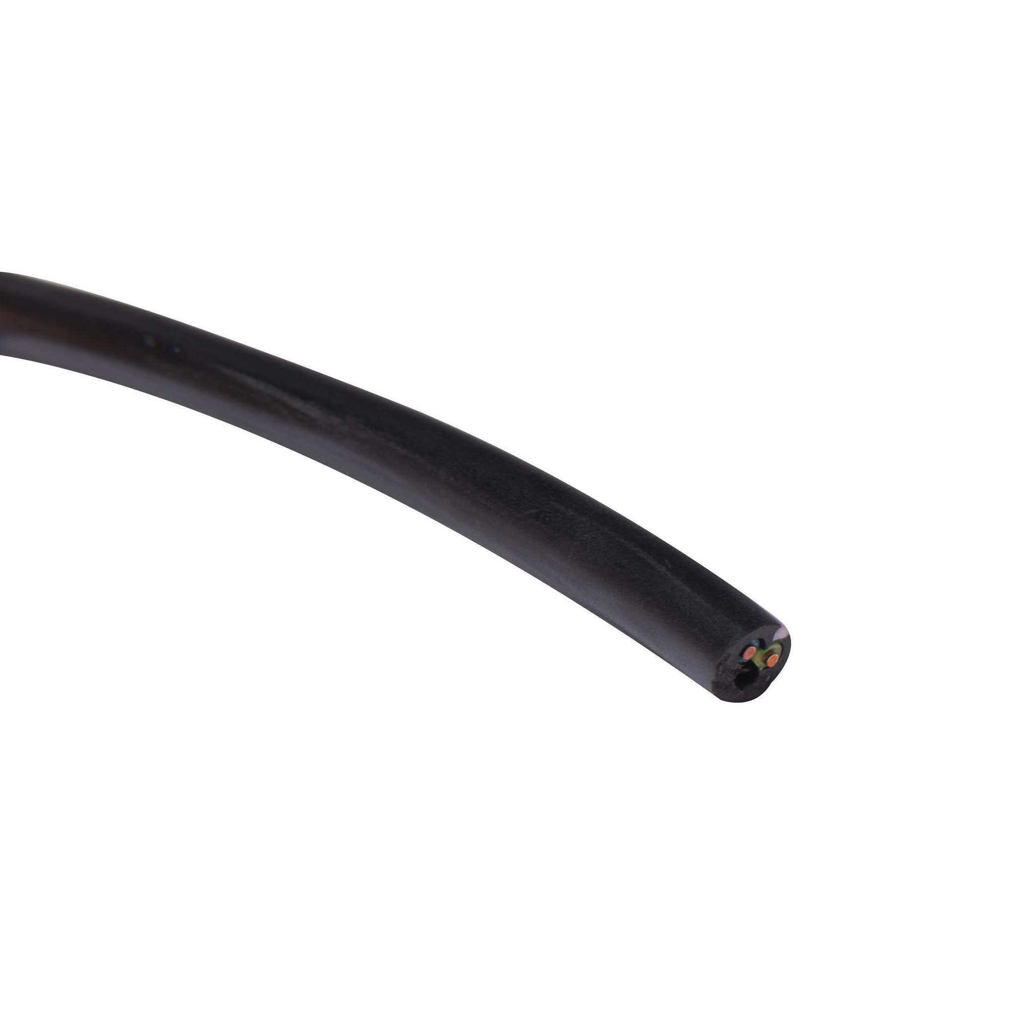 ZENITECH Câble d'alimentation U1000R2V 3G1,5 Cour - 25m