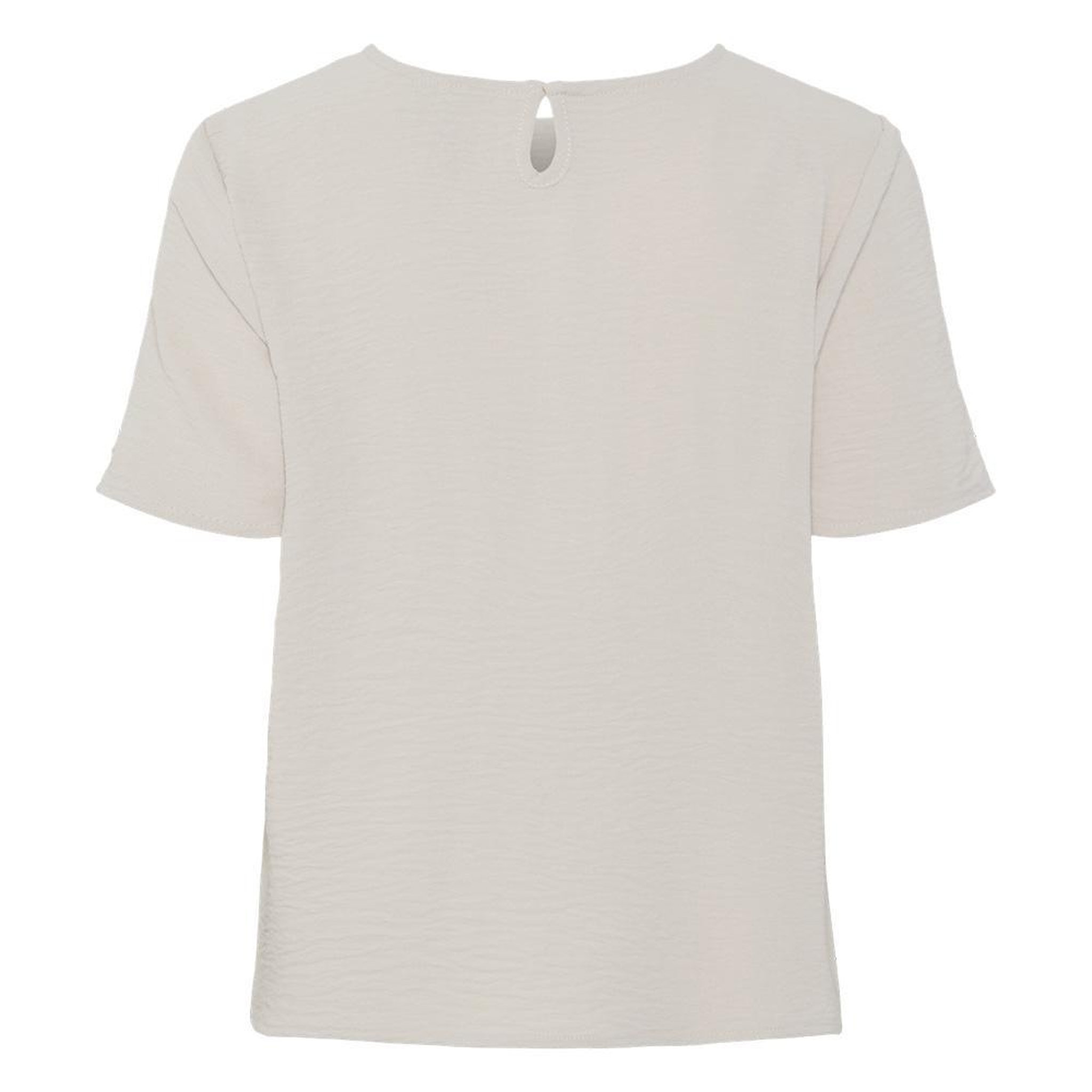 Voir la diapositive 2 : Pieces T-Shirt Beige Femme Pieces Pcanna