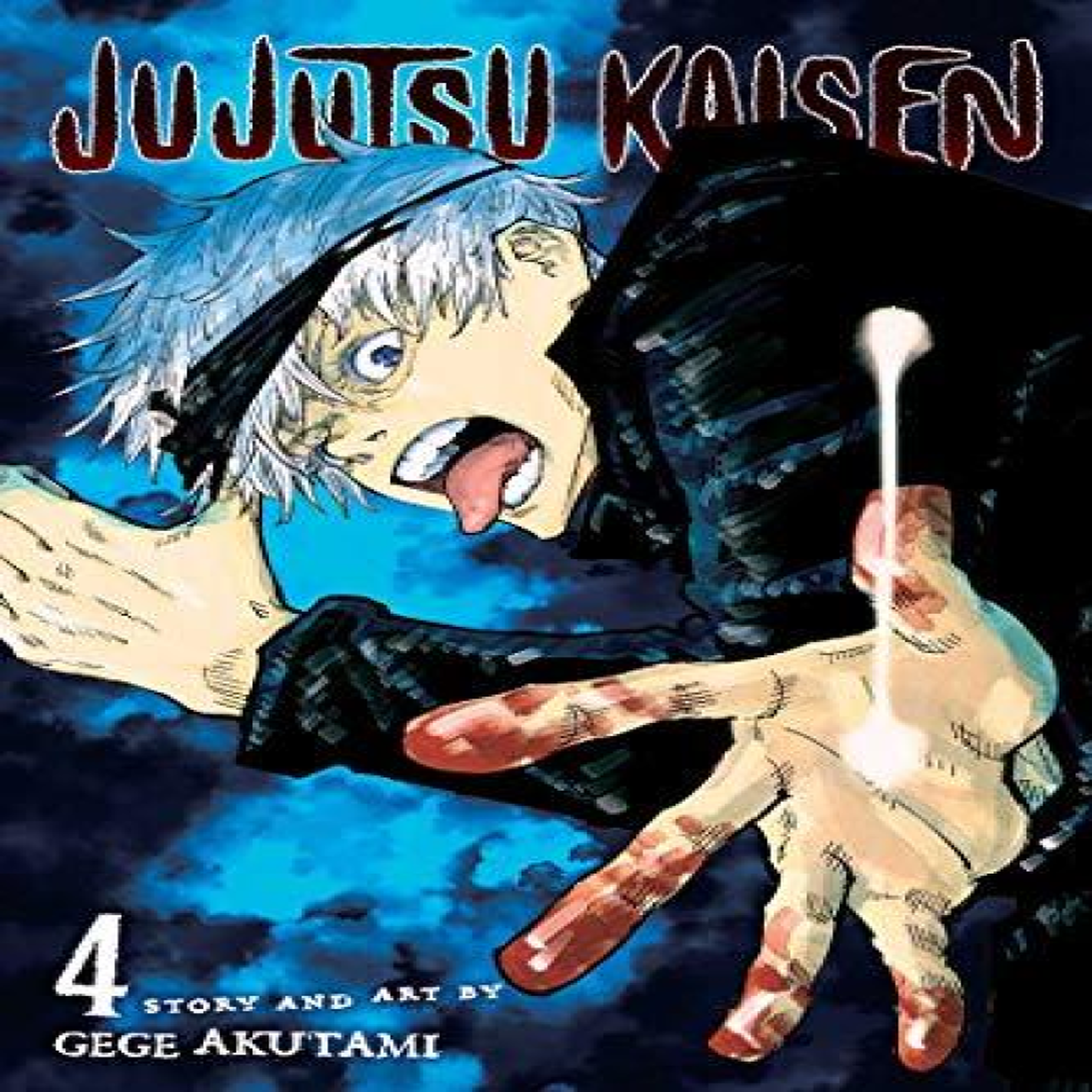 LIVRES Jujutsu Kaisen, Vol. 4