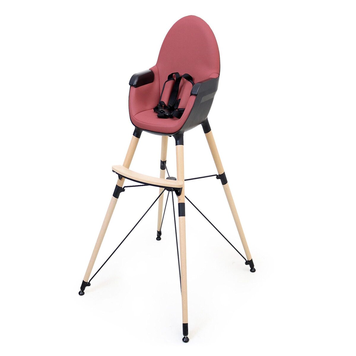 AT4 Chaise haute bébé évolutive CONFORT