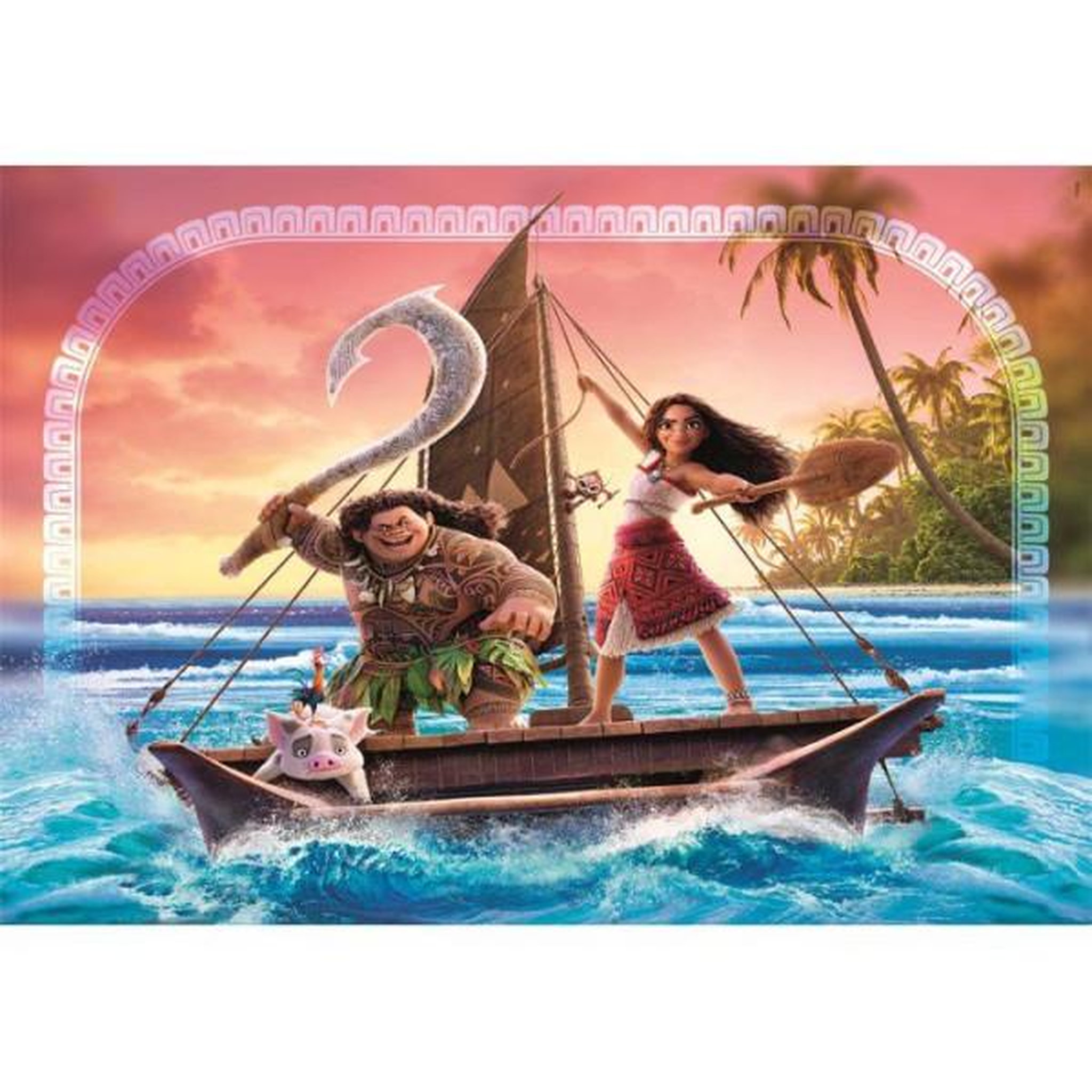 Voir la diapositive 2 : CLEMENTONI Clementoni - Vaina - Puzzles 104 Pieces Super - Puzzle enfant - Des 6 ans - 38x27cm