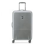 Delsey Valise rigide Caumartin Plus Polycarbonate TSA 69.50 cm. Coloris disponibles : Gris