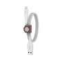 Belkin Câble Lightning vers USB 1.2m blanc DuraTek Plus