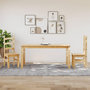 Voir la diapositive 3 : VIDAXL Table a manger  160x80x75 cm bois massif de pin