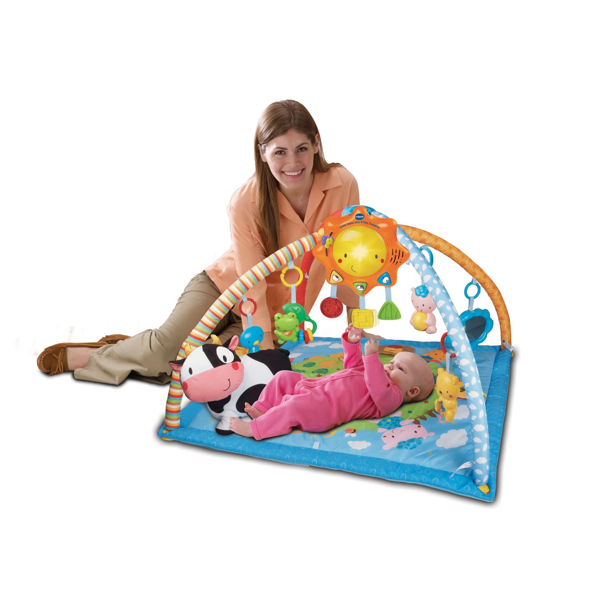 VTECH Lumi tapis des p'tits copains