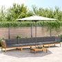 Voir la diapositive 1 : VIDAXL Salon palette de jardin avec coussins 5pcs bois d'acacia massif