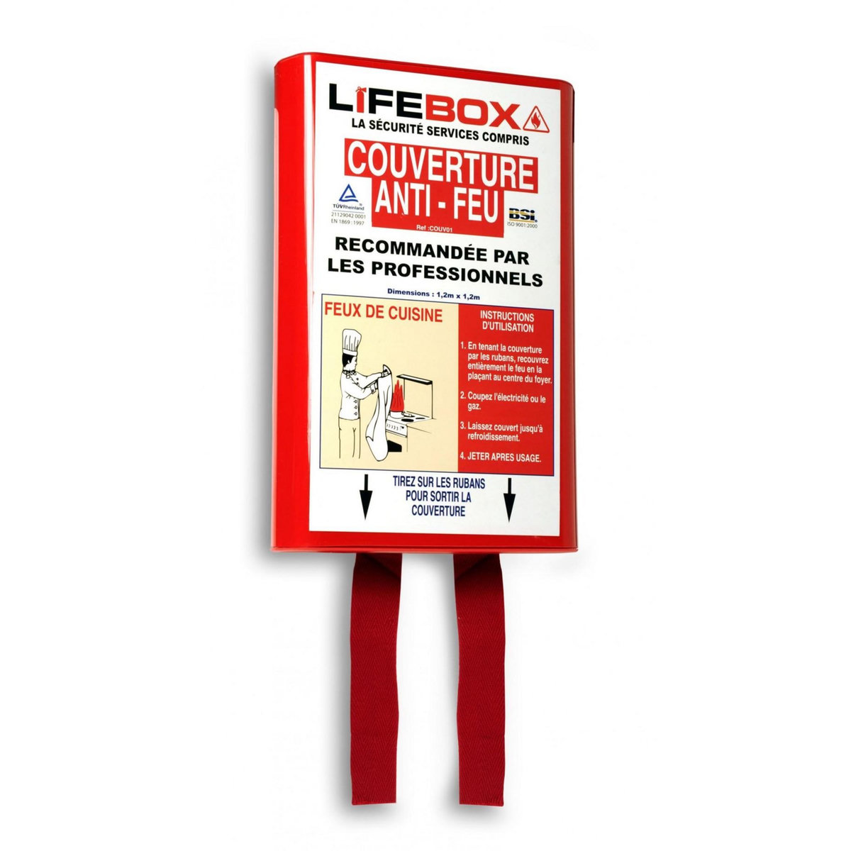 LIFEBOX Couverture antifeu LIFEBOX