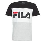 FILA T shirt /Noir Homme Fila Flat Matte. Coloris disponibles : Gris