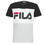 FILA T shirt /Noir Homme Fila Flat Matte. Coloris disponibles : Gris