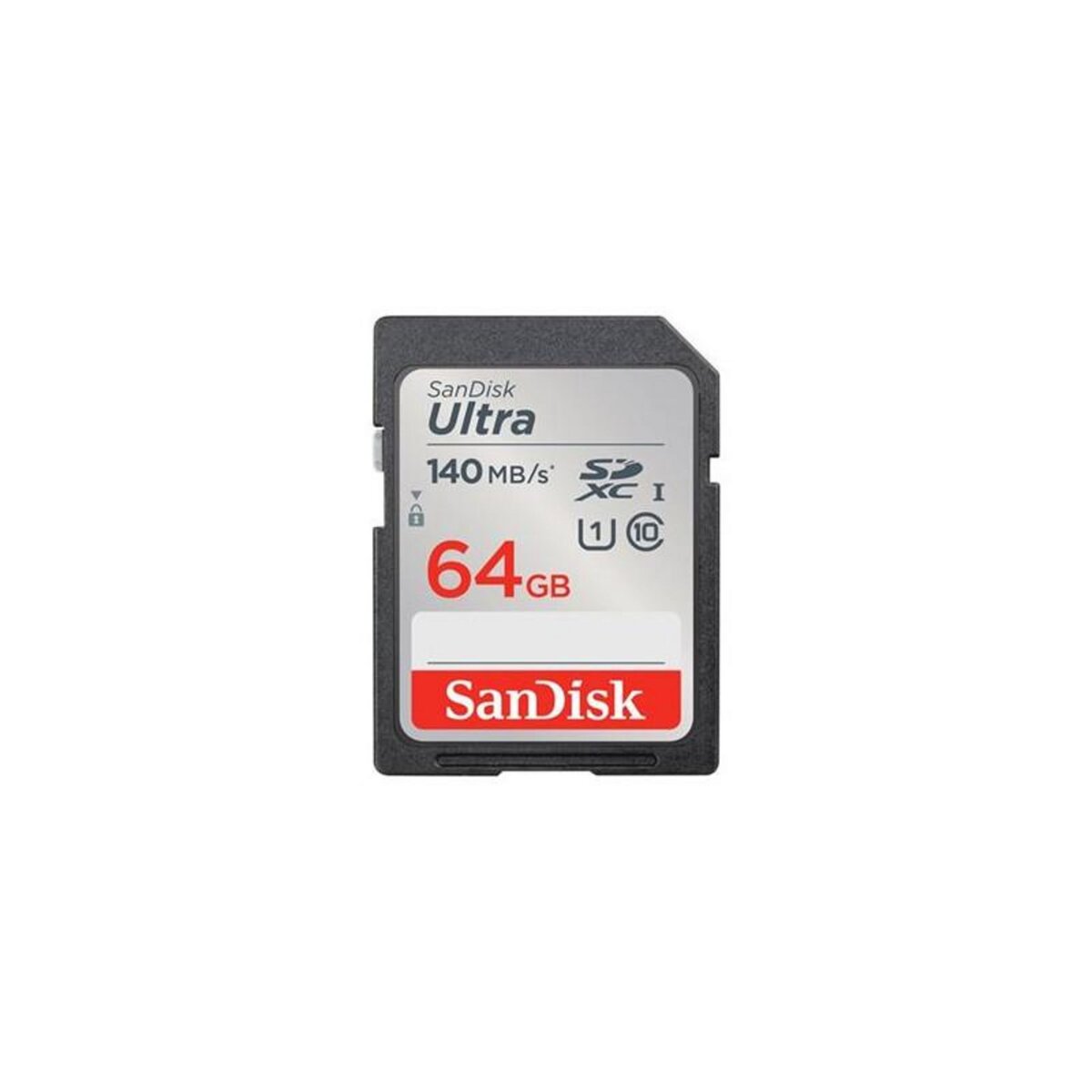 SANDISK Carte mémoire SDHC et SDXC SanDisk Ultra UHS I Class 10 64 Go
