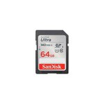 SANDISK Carte mémoire SDHC et SDXC SanDisk Ultra UHS I Class 10 64 Go