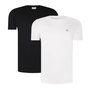Voir la diapositive 1 : CALVIN KLEIN JEANS X2 T Shirts Blanc/ Homme Calvin Klein Woven  abel