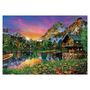 Voir la diapositive 2 : CLEMENTONI Clementoni Puzzle Alpine Lake, 6000st. 36531
