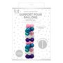 Voir la diapositive 3 : Paris Prix Support pour Ballons  Vertical  127cm Transparent
