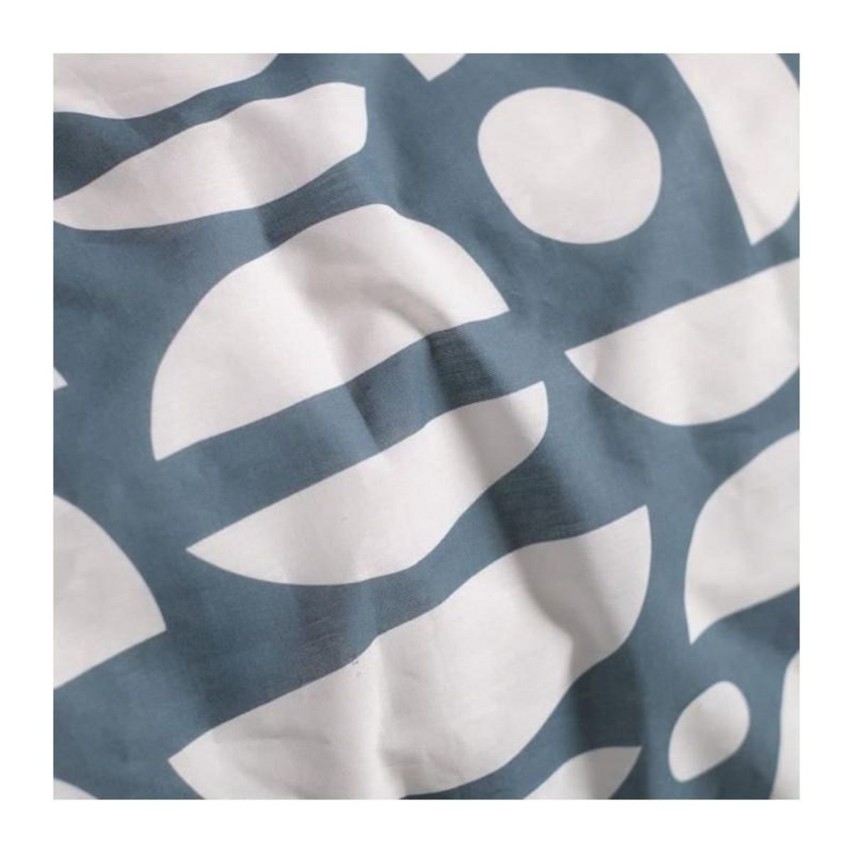 Today PARURE DE LIT TODAY - HOUSSE DE COUETTE 220X240 + 2 TAIES D OREILLER 63X63 - 100% COTON 57 fils - SUNSHINE 14.22