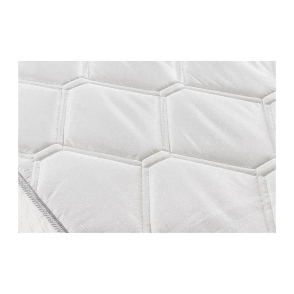 FINLANDEK Ensemble HYVYYS matelas + sommier 140 x 190 - Confort equilibre - 550 ressorts - 23 cm - FINLANDEK