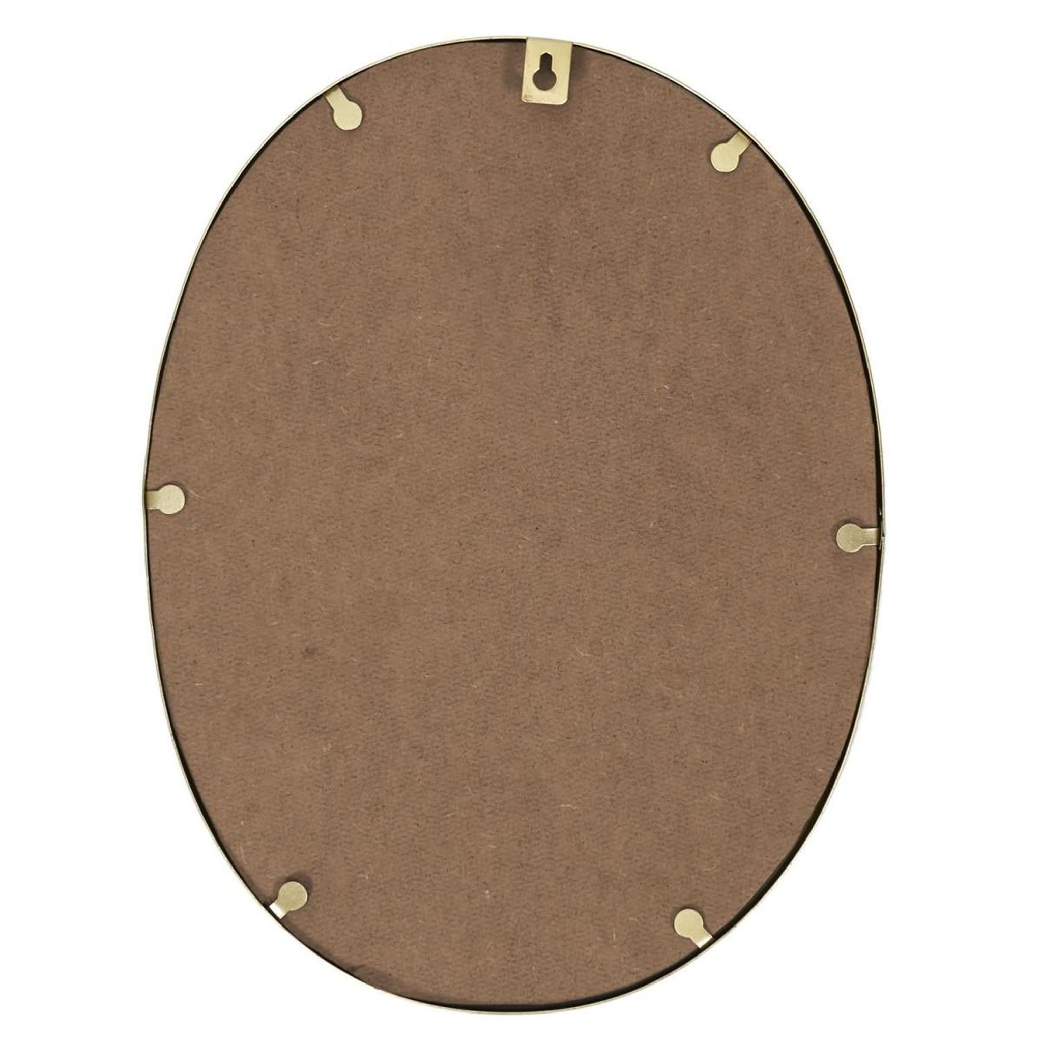 Voir la diapositive 5 : The Home Deco Factory Lot de 3 Miroirs  Déco  34cm Or