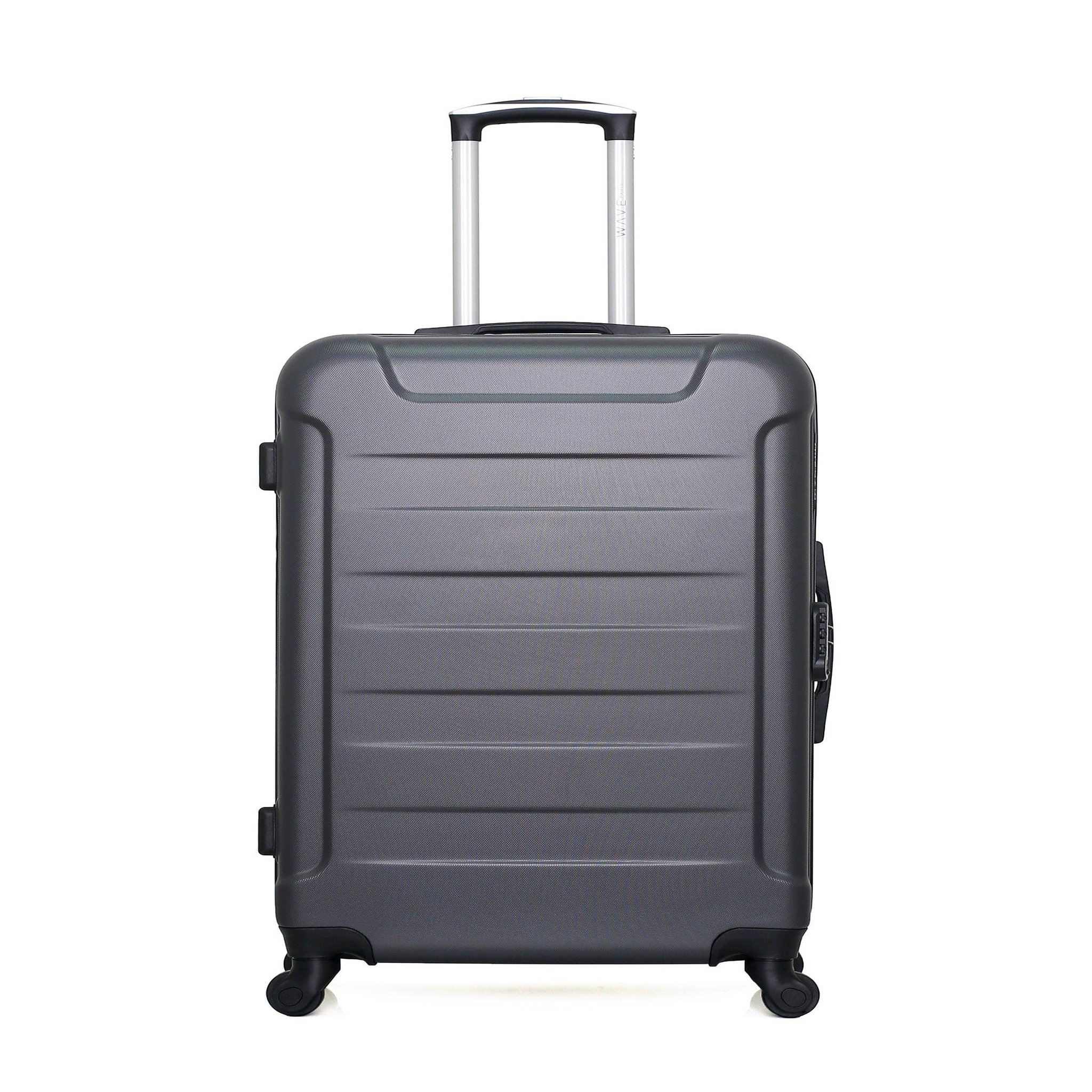 WAVE PARIS Wave paris - valise grand format elbe-a 70 cm 4 roues
