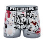 Voir la diapositive 6 : FREEGUN Lot de 4 boxers homme Lapins Crétins