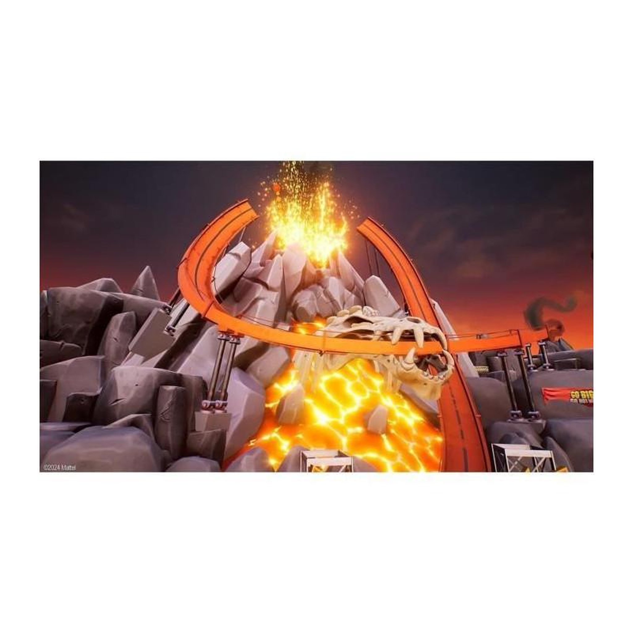 Voir la diapositive 5 : Just for games Hot Wheels Monster Trucks Deluxe - Jeu Nintendo Switch