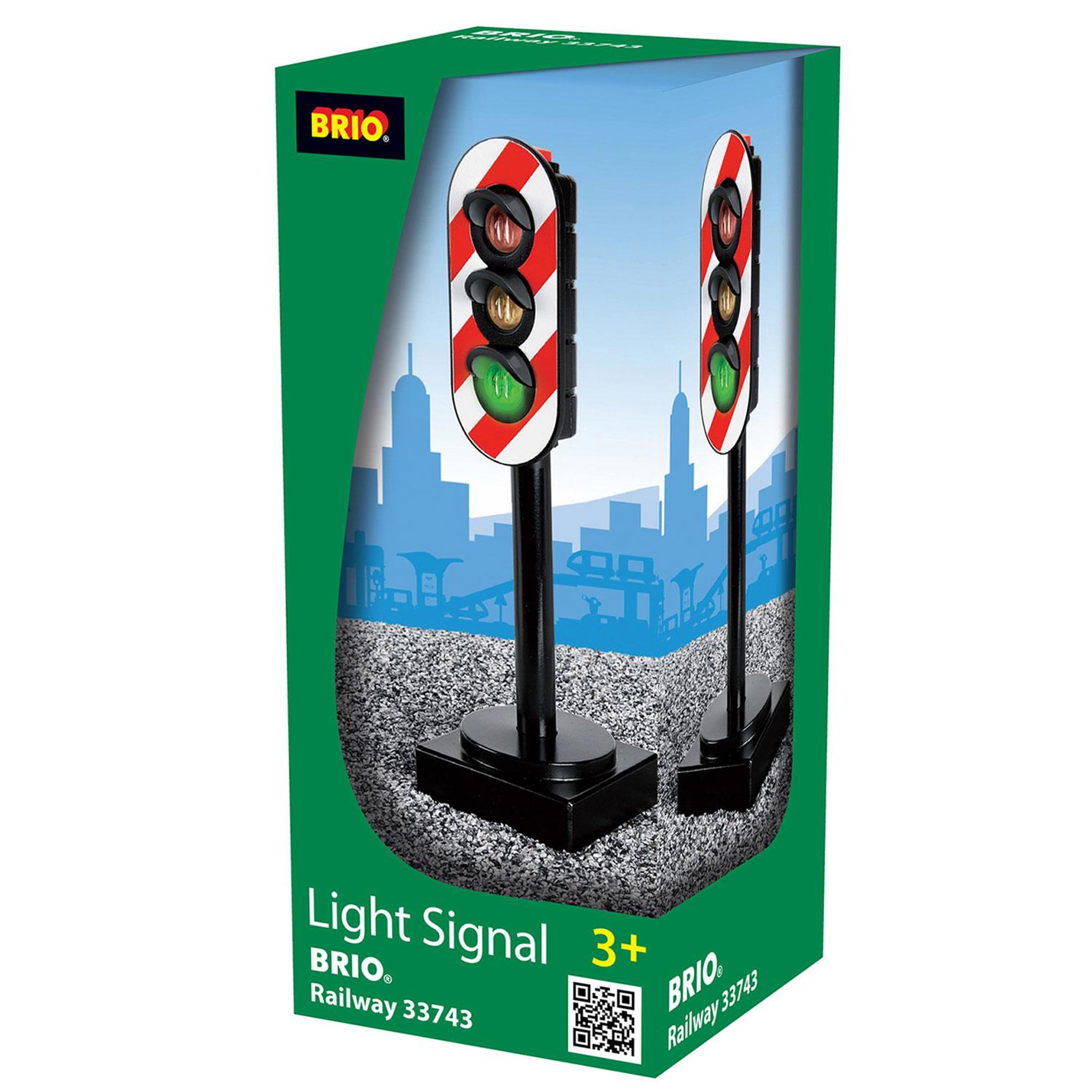 Voir la diapositive 2 : Brio 33743 Feux tricolores lumineux