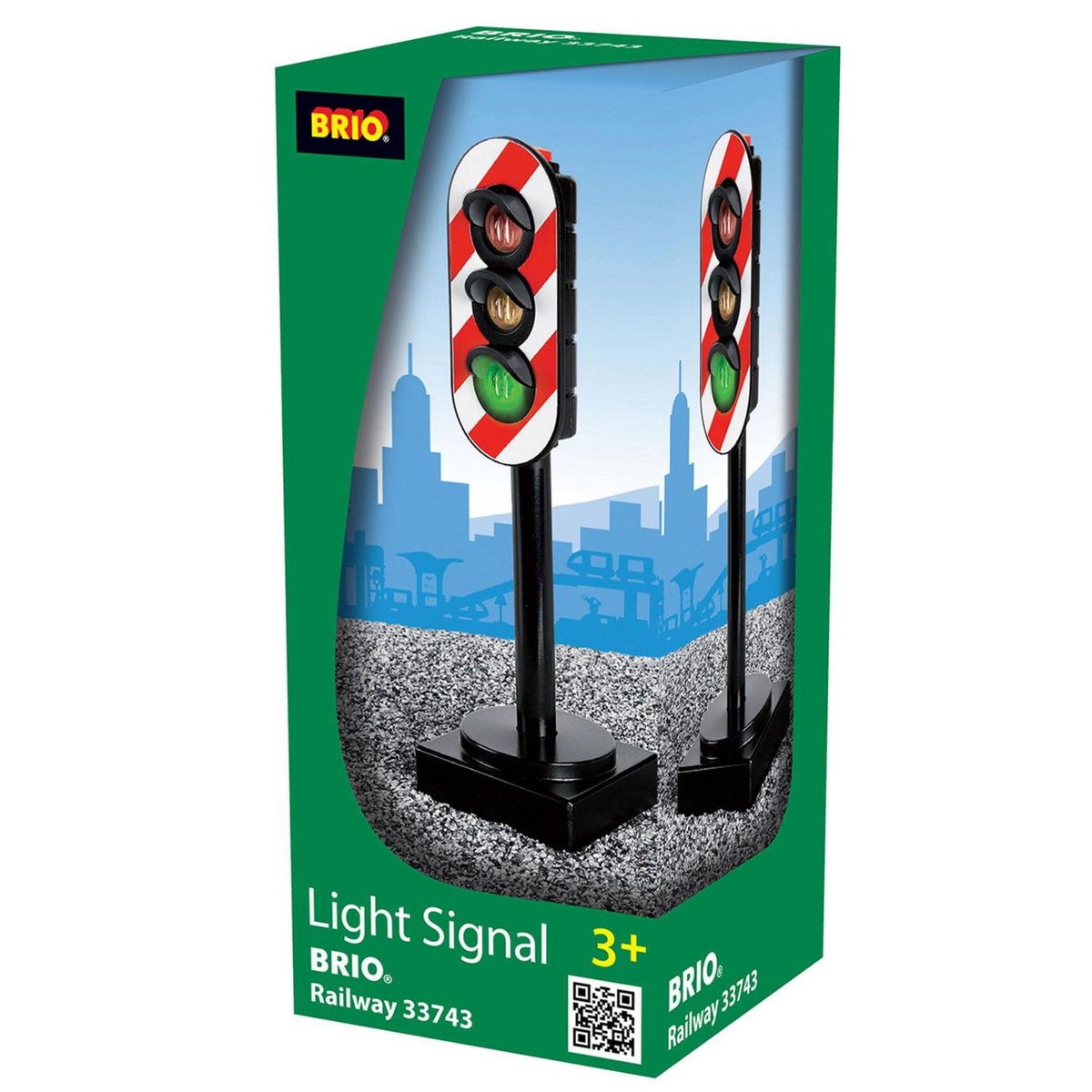 Brio 33743 Feux tricolores lumineux