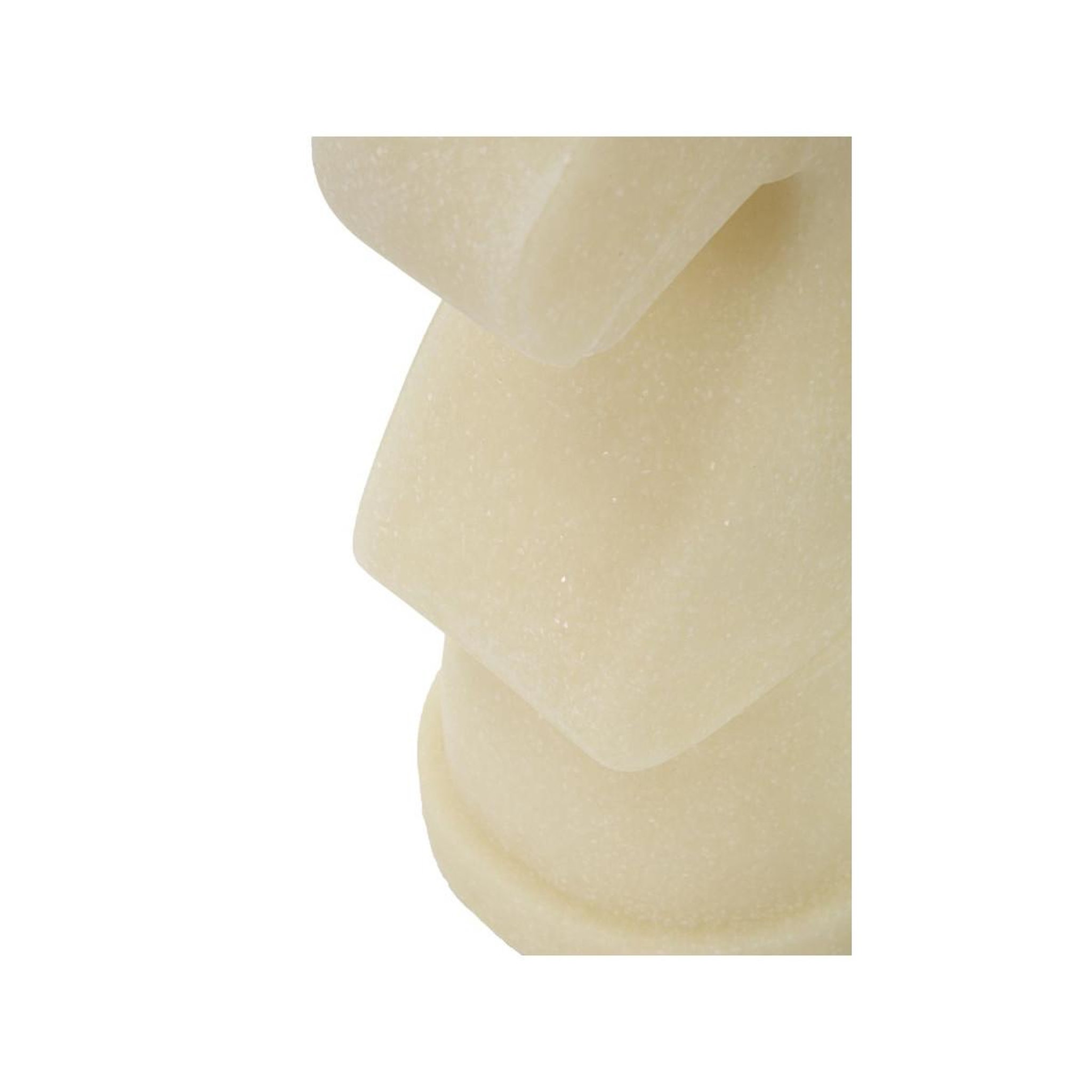 Voir la diapositive 5 : Paris Prix Pièce d'échec déco cavalier  quarzy  31cm blanc