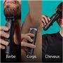 Voir la diapositive 3 : BRAUN Tondeuse multi usages MGK7460