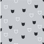 Voir la diapositive 2 : Les Ateliers du Linge Plaid 100%polyester