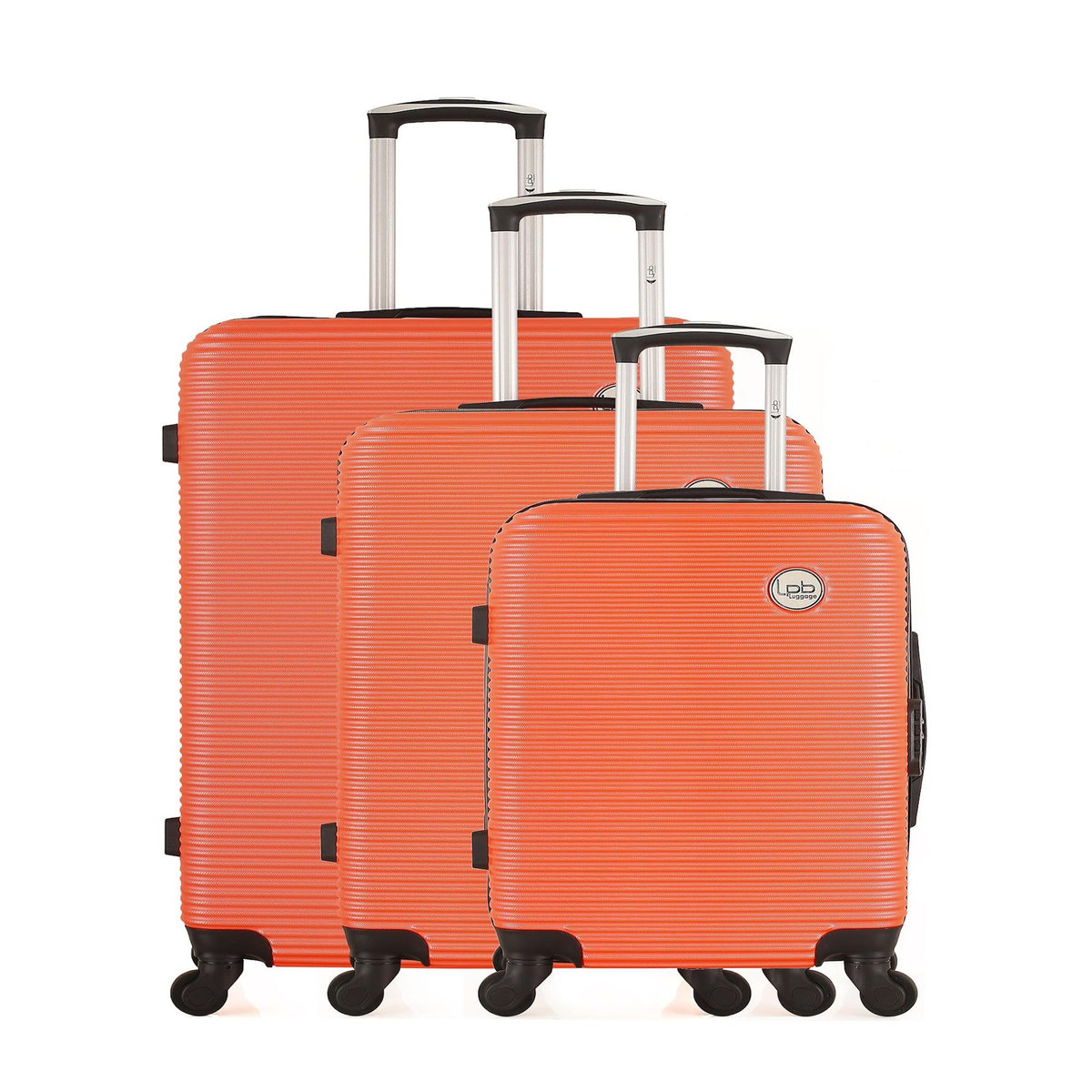 LES P'TITES BOMBES LPB LPB LUGGAGE - Set de 3 Valises MUNICH 77 cm 4 Roues
