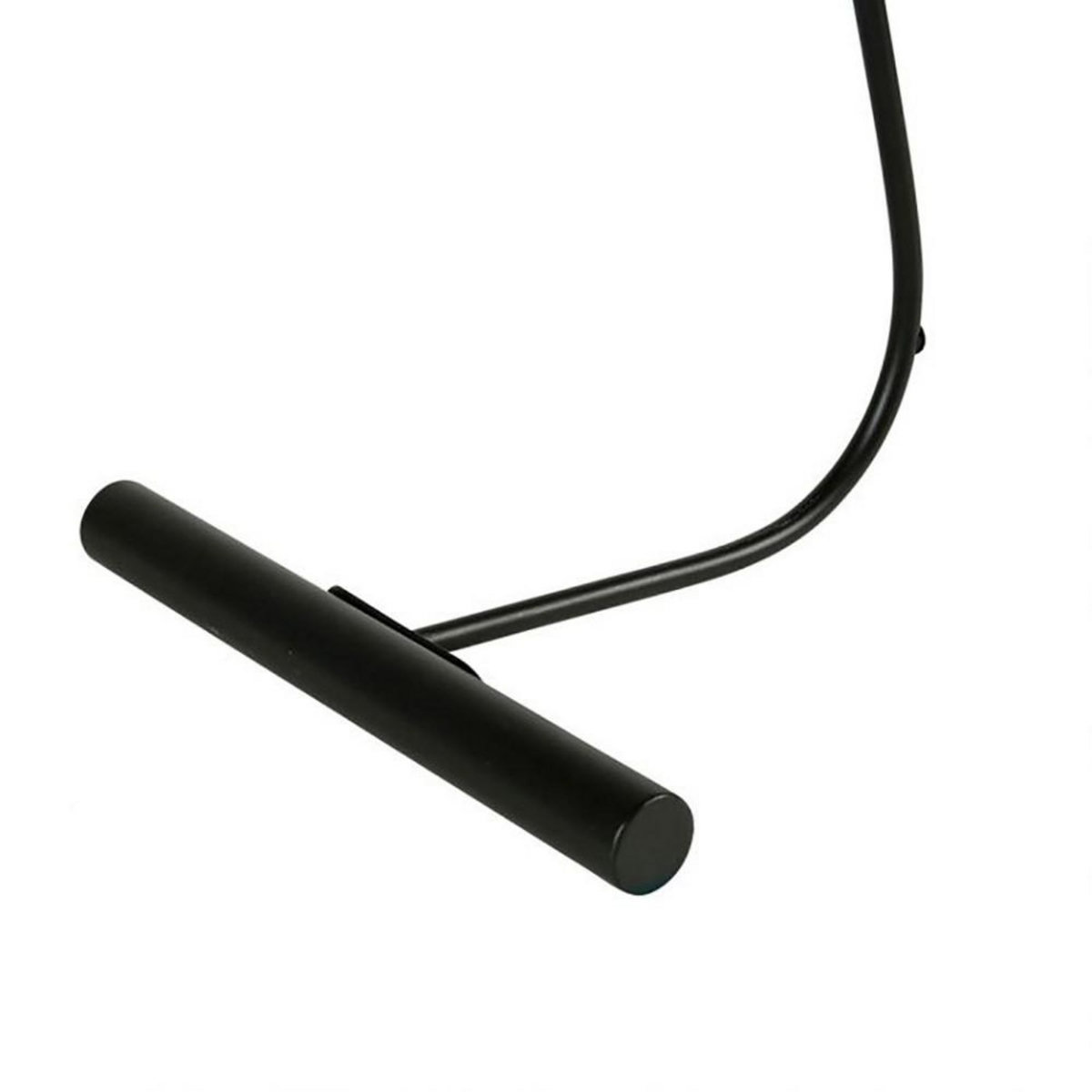 OSTARIA Lampe métal noir abat-jour filaire corde