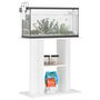 Voir la diapositive 3 : VIDAXL Support pour aquarium blanc 60x30x60 cm bois d ingénierie