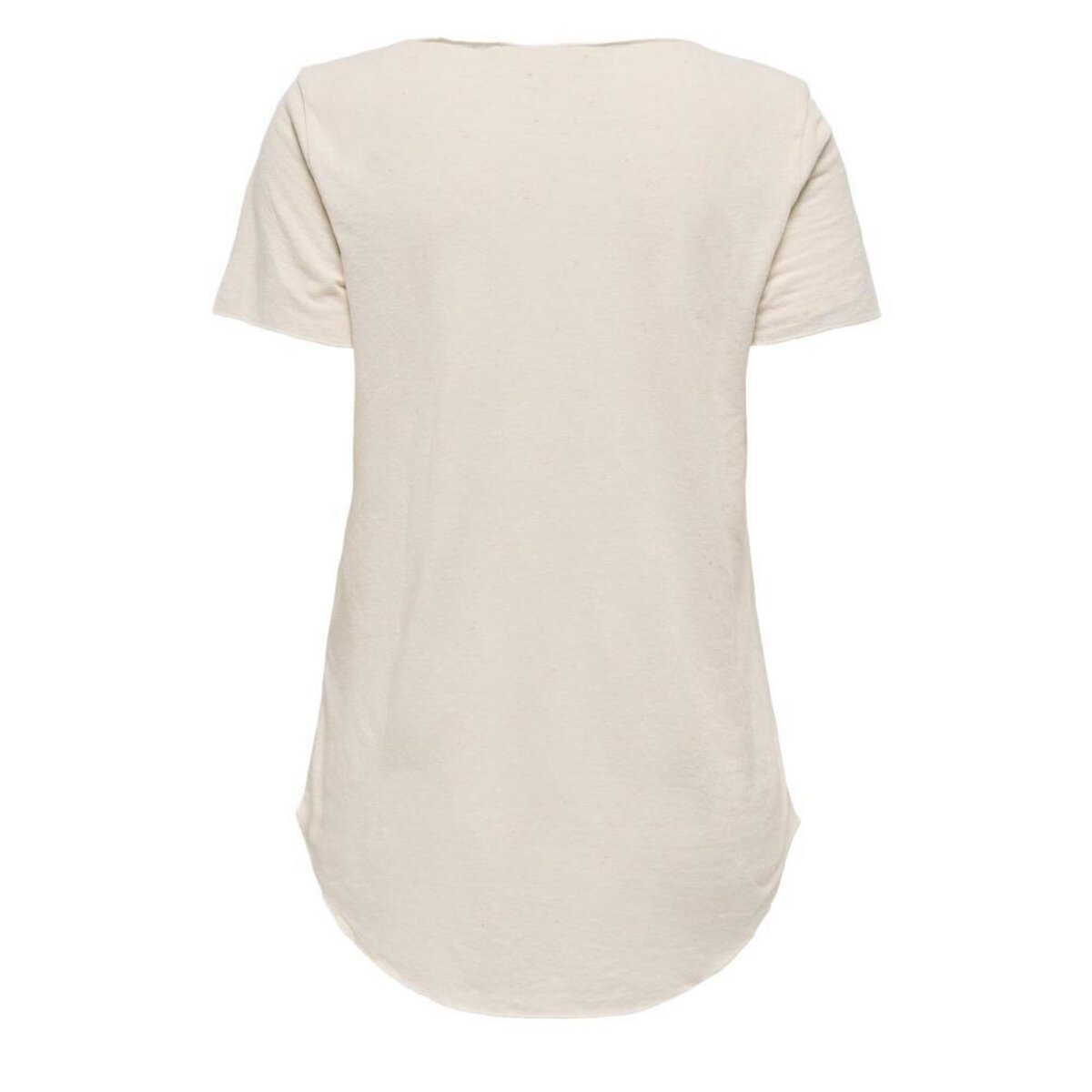 JACQUELINE DE YONG T Shirt Beige Femme JDY  inette