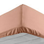 Voir la diapositive 1 : Paris Prix Drap Housse  Lina  160x200cm Rose Blush