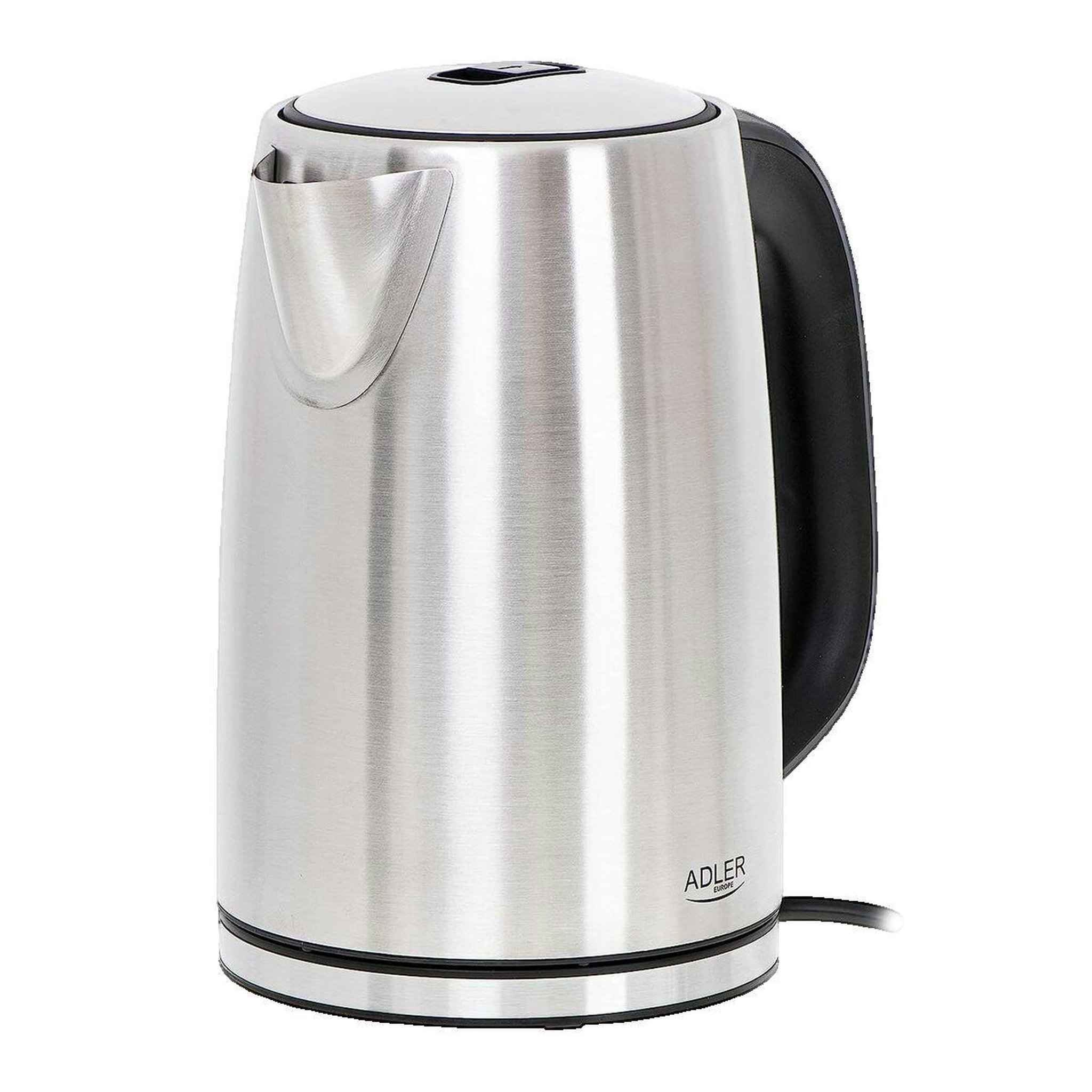ADLER Bouilloire Adler 1.7 l Noir et Argent
