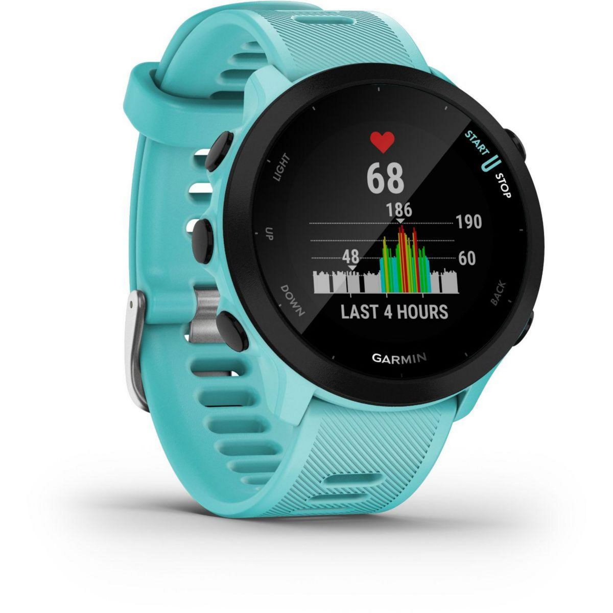 GARMIN Montre sport Forerunner 55 Vert d'eau