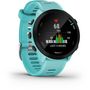 Voir la diapositive 3 : GARMIN Montre sport Forerunner 55 Vert d'eau