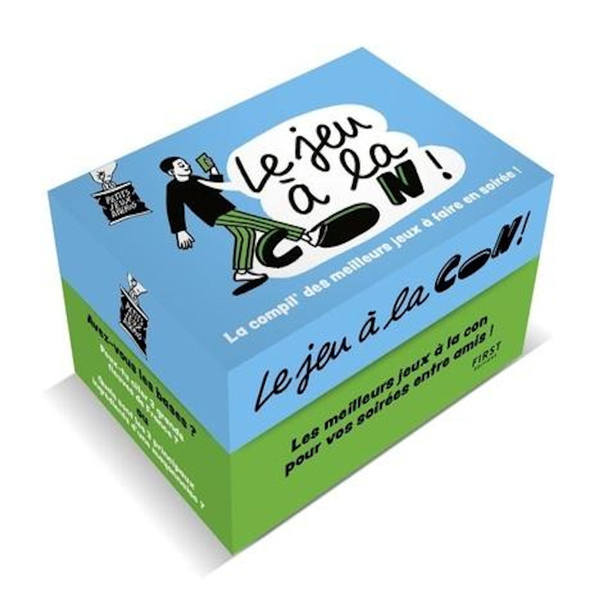 LE JEU A LA CON. 2E EDITION, Gaulet Laurent